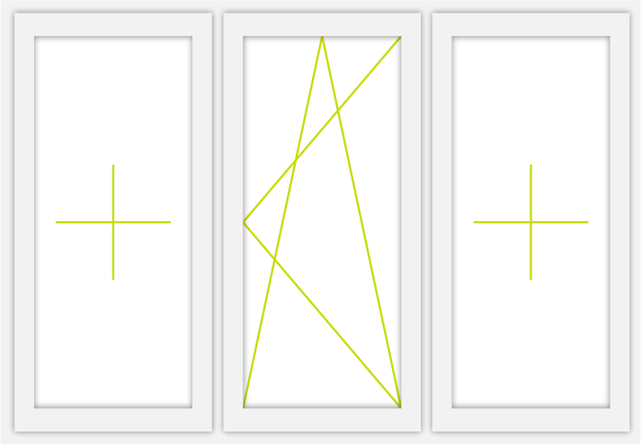Окно 1420х1760 мм