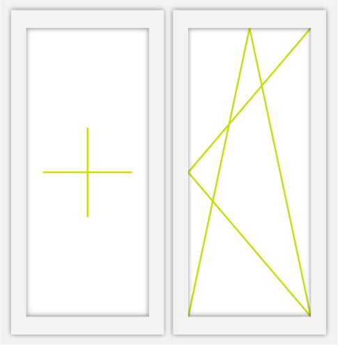 Окно 1420х1160 мм