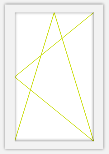 Окно 1300х900 мм